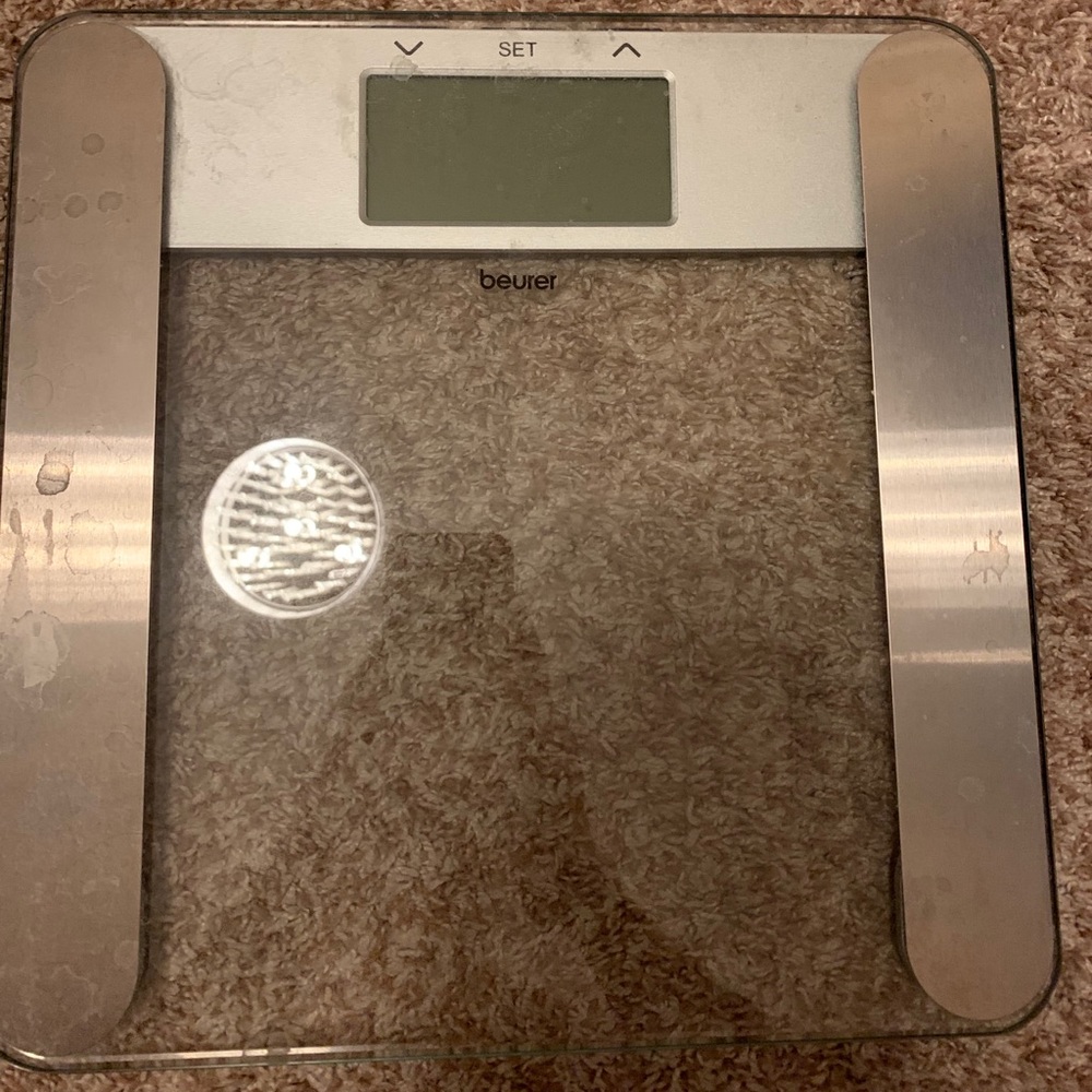 Scale for body weight
